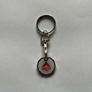 Shelter Cymru Trolley coin