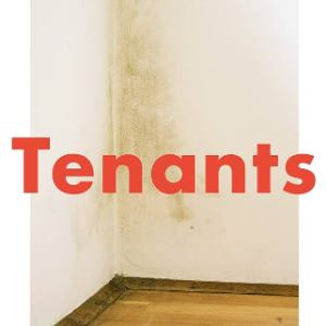 Tenants: The People on the Frontline of Britain's Housing Emergency by Vicky Spratt