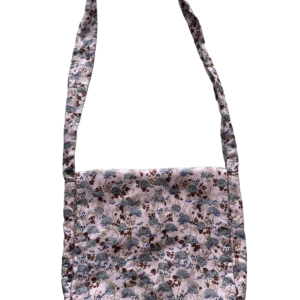Large hedgehog printed satchel bag